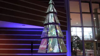 Digital Essence - Christmas Tree - Projection mapping installation