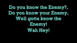 Green Day - Know Your Enemy (With Lyrics)