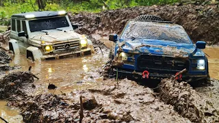 There is NO PLACE for your UAZs and NIVAs. Only Gelik and FORD, only hardcore! ...RC OFFroad 4x4