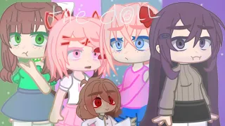 the doll || DDLC || original by @JustArt_736