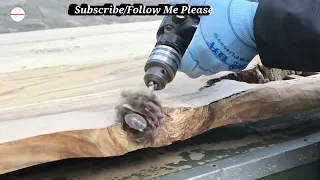 This Is How we restoring a Dead Trunk |  Amazing Restoration Video | #diy #asmr