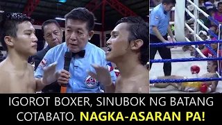 Igorot Boxer, Sinubok ng Batang Cotabato. Nagka-Asaran Pa!