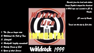 Immortal - Wâldrock Festival, Burgum, Holland 03-07-1999 [Soundboard recording]