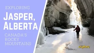 Epic Winter Adventures in Jasper, Alberta | Canadian Rockies Mountain Range | Explore Magazine