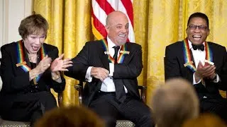 Billy Joel Honored by President Obama