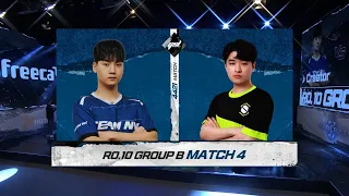 [2022 GSL Season 1] Creator (P) vs. Maru (T) | Группа B | Матч 4 | Ro.10