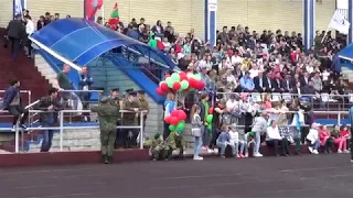 2018-05-26 - 100 лет ПВ (Военно-спортивный праздник) Горно-Алтайск