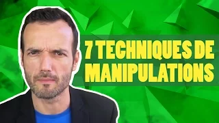 7 techniques de manipulations expliquées - Mentalisme