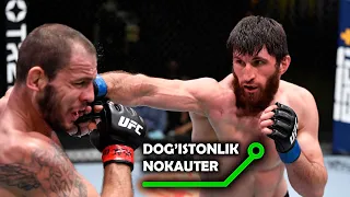 UFC NOXAQLIKLARGA UCHRAGAN - MAGOMED ANKALAEV