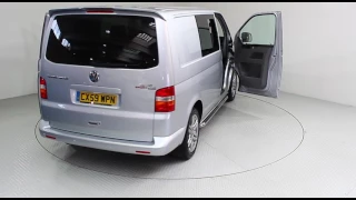 Volkswagen Transporter 2.5 TDI T30 Kombi 4dr (SWB) NO VAT FROM USED CARS OF BRISTOL CX59 WPN