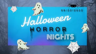 Halloween Horror Nights 🎃 | 9.22.22 | Houses, Scare Zones, and More! | Universal Studios Hollywood