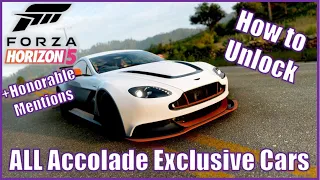 Forza Horizon5: How to Unlock All Accolade Exclusives + Honorable Mentions