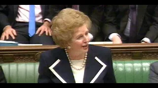 Margaret Thatcher's last PMQs 27.11.90