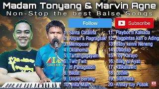 NON-STOP ILOCANO BALSE COVER with DJ MARVIN AGNE | Madam Tonyang