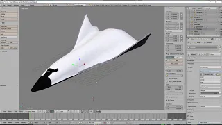 Rocket Science - Spaceplane Concept Testing