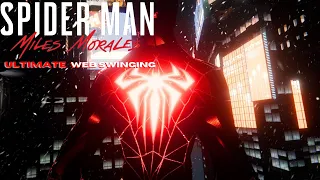 Blinding Lights TheWeeknd  | ULTIMATE Smooth Stylish Web Swinging to Music Spider-Man: Miles Morales