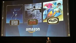 Amazon reveals first look for Batman caped crusader animated series