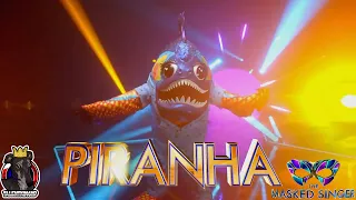 Piranha It's All Coming Back to Me Now Full Performance | The Masked Singer 2024 Group B Week 1 S05