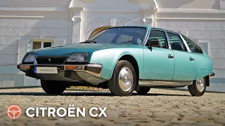 Citroën CX bolo auto z iného sveta. Viete prečo? - volant.tv