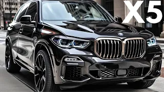 BMW X5 2024 - The Ultimate Luxury SUV Experience!