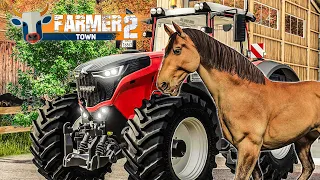 LS19 FarmerTown 2 #38: PFERD gestohlen während der Kartoffelernte | LANDWIRTSCHAFTS SIMULATOR 19