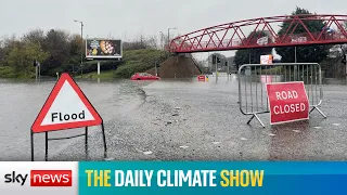 The Daily Climate Show: UK economy at risk