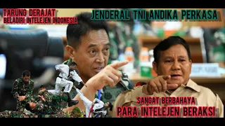 Tarung Derajat - Jenderal TNI Andika Perkasa Bergerak Melihat Pertarungan Intelejen #video #viral