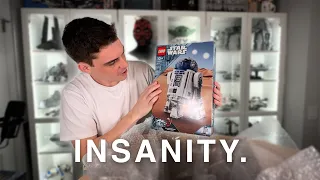 Getting NEW LEGO Star Wars Sets & LEGOLAND PIZZA REVIEW! (MandR Vlog)