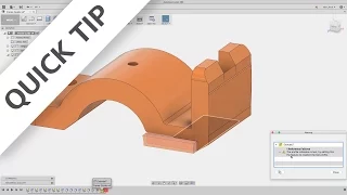 Smart strategies to fix model errors & warnings in your Design! | Autodesk Fusion 360