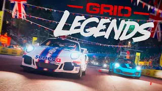 НОВЫЙ GRID LEGENDS (2022) В РОССИИ! ЧТО ПОКАЗАЛИ В ТРЕЙЛЕРЕ? | GRID LEGENDS