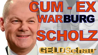 cum ex Skandal cum-ex Affäre Olal Scholz Warburg Finanzamt