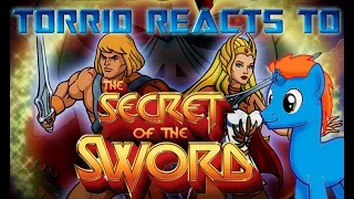 TorridReacts to: 'He Man and She Ra: The Secret of the Sword'