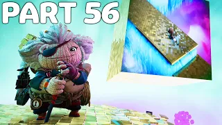 Sackboy A Big Adventure - Trials 1-15 (Gold Score) 100% Walkthrough Part 56 - PS5 Gameplay