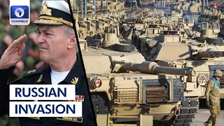 Russia Fleet Commander Killed, Abrams Tanks Arrive In Ukraine +More |Russian Invasion