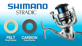 Replacing/Upgrading Drag Washers - Shimano Stradic HG