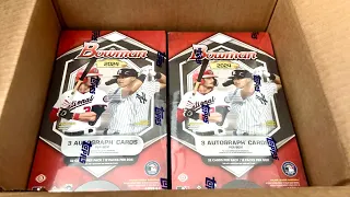 LIVE 2024 BOWMAN JUMBO BREAK!