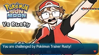 Pokemon Crossover 3: Battle! Rusty (Pokemon Rusty x Pokemon)