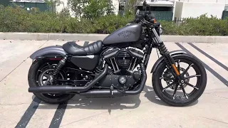 2017 HD Iron 883 super clean only 475 original miles.