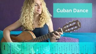 Cuban Dance - Fingerstyle Guitar Cover + TAB