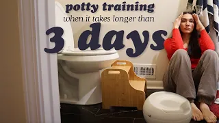 Potty Training my 2 Year Old | Oh Crap Potty Training Method/Book