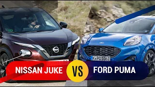 Nissan Juke vs Ford Puma: una lucha de titanes