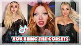 You Bring the Corsets We'll Bring the Cinchers TikTok Trend Compilation 2021
