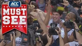 Virginia Wins 2nd Ever ACC Championship | ACC Must See Moment