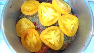 🍅Лучше этого рецепта нет! Закуска из помидоров🍅 ,уходит всегда на УРА! Просто Объедение!