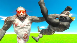 GORO Fights the Real KING KONG - Animal Revolt Battle Simulator