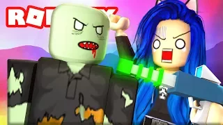 CAN WE SURVIVE THE ROBLOX ZOMBIE APOCALYPSE?