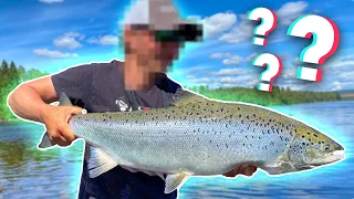 PENALTY FISHING - River Salmon Fishing (Toughest One This Far) | Team Galant