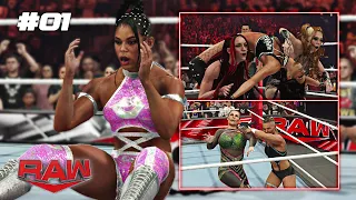 WWE 2K24 Women's Universe Mode #1: RAW - The NewEST Era Begins!