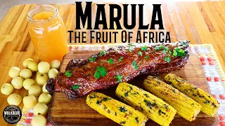 Marula Jelly glazed smoked Pork ribs | Marula jelly jam recipe | The fruit of Africa | Braai | BBQ