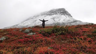 Magical ruska in Finland but how did we get to Norway?